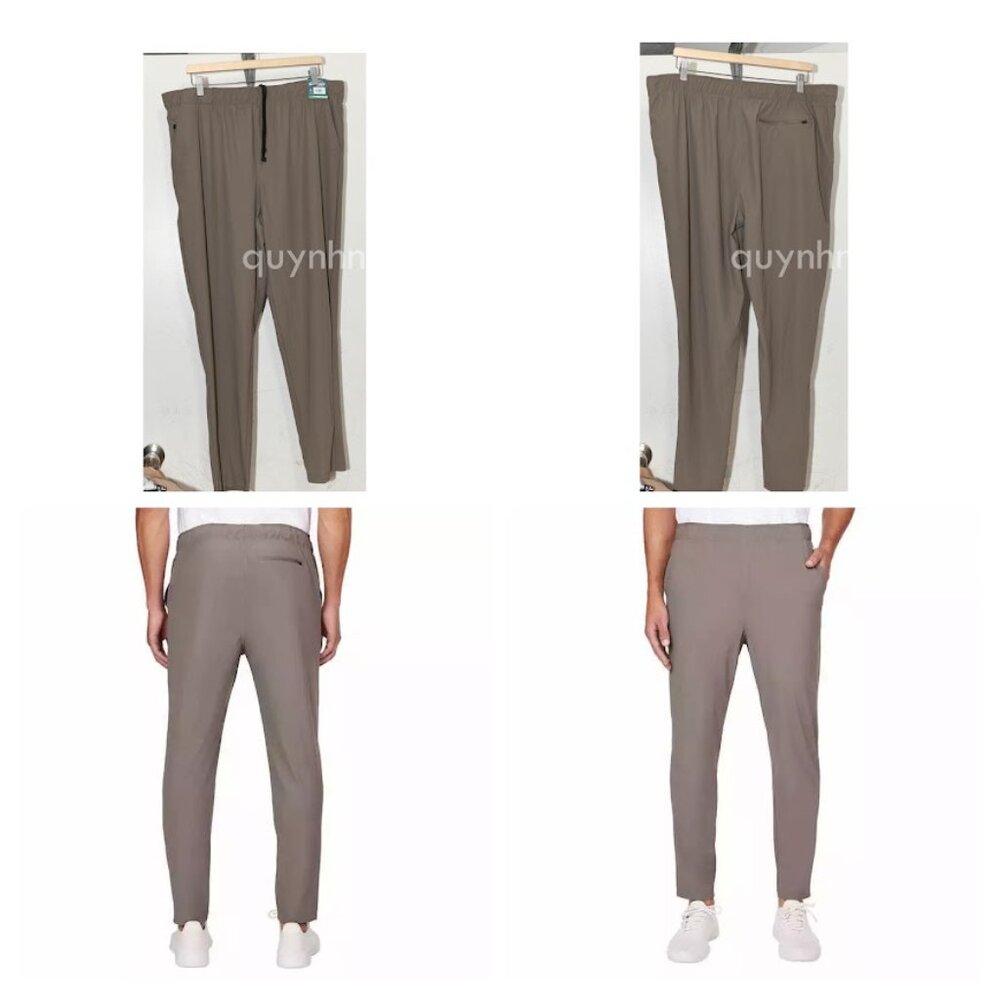 Glacier Men's Active Pant in  brown